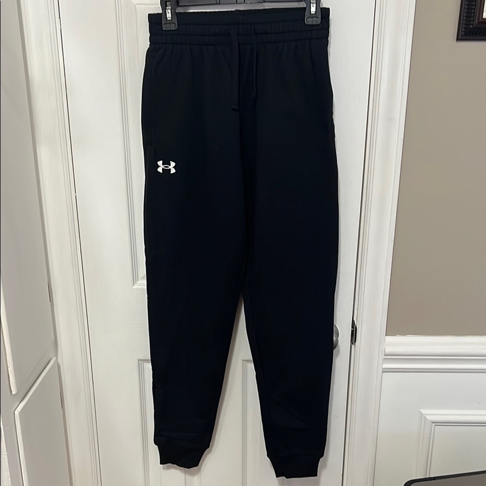 Under Armour Black Joggers